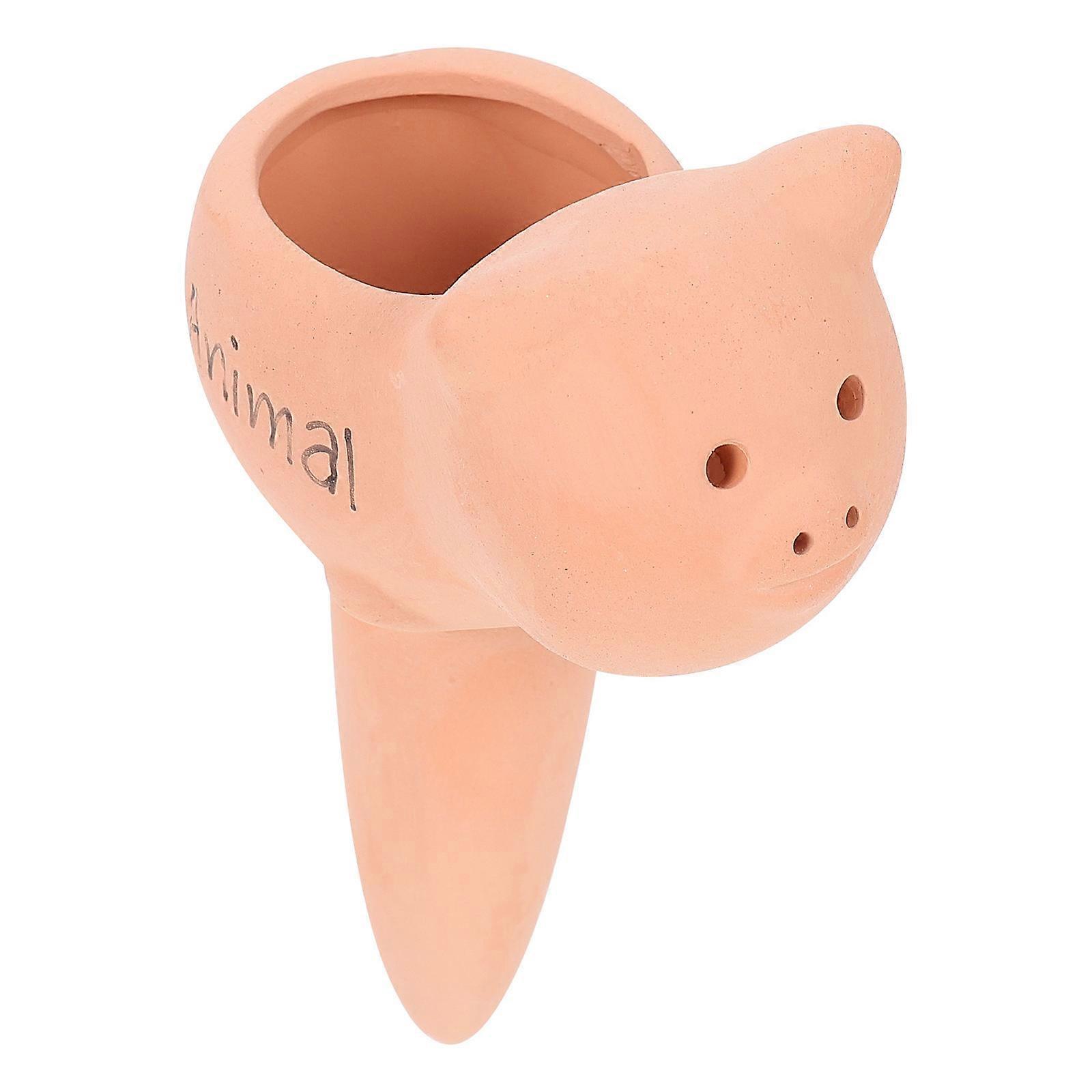 Automatic Flower Watering Tool Ceramic Plant Spike 5Pcs Quantity