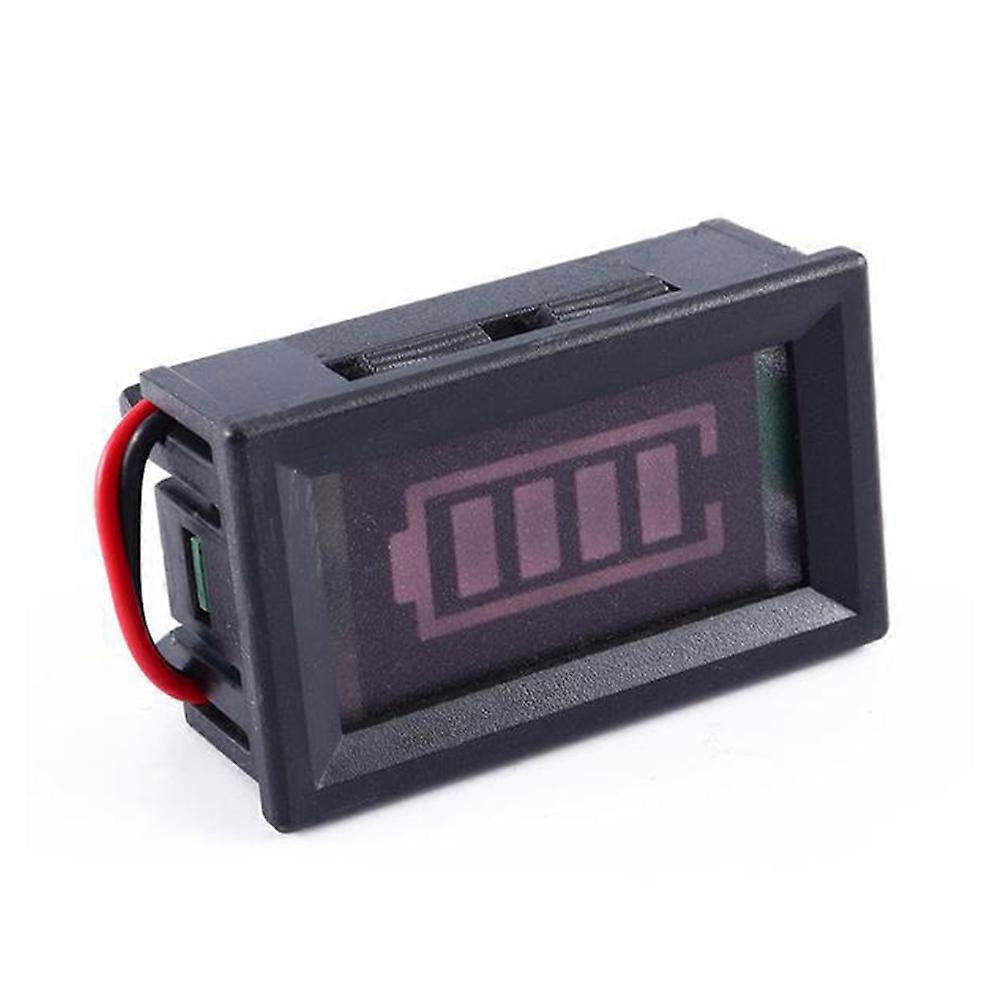 Battery Indicator 2Pcs 12V Gauge for Car Battery Capacity