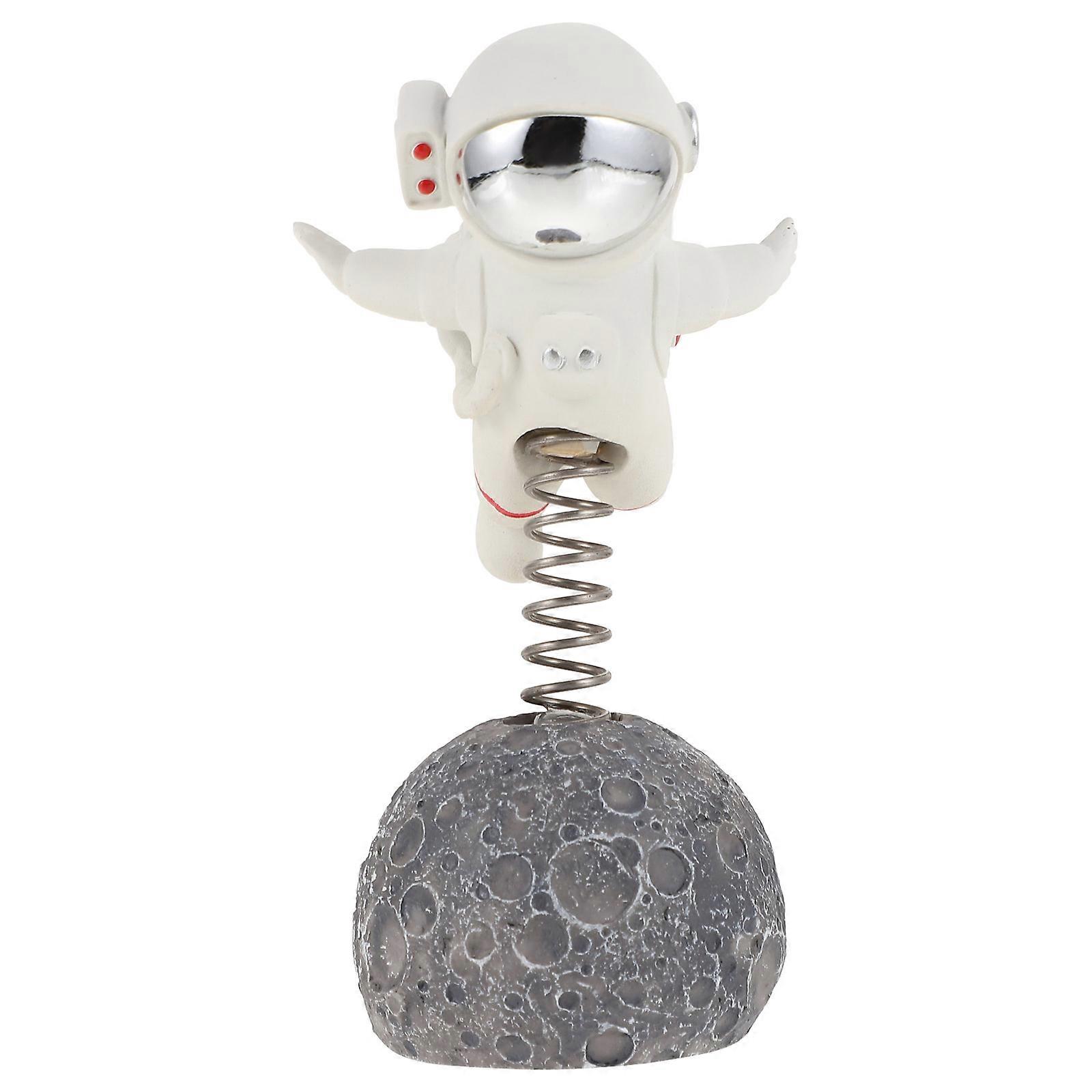 Creative Astronaut Figurine for Car Decoration 5Pcs Collection