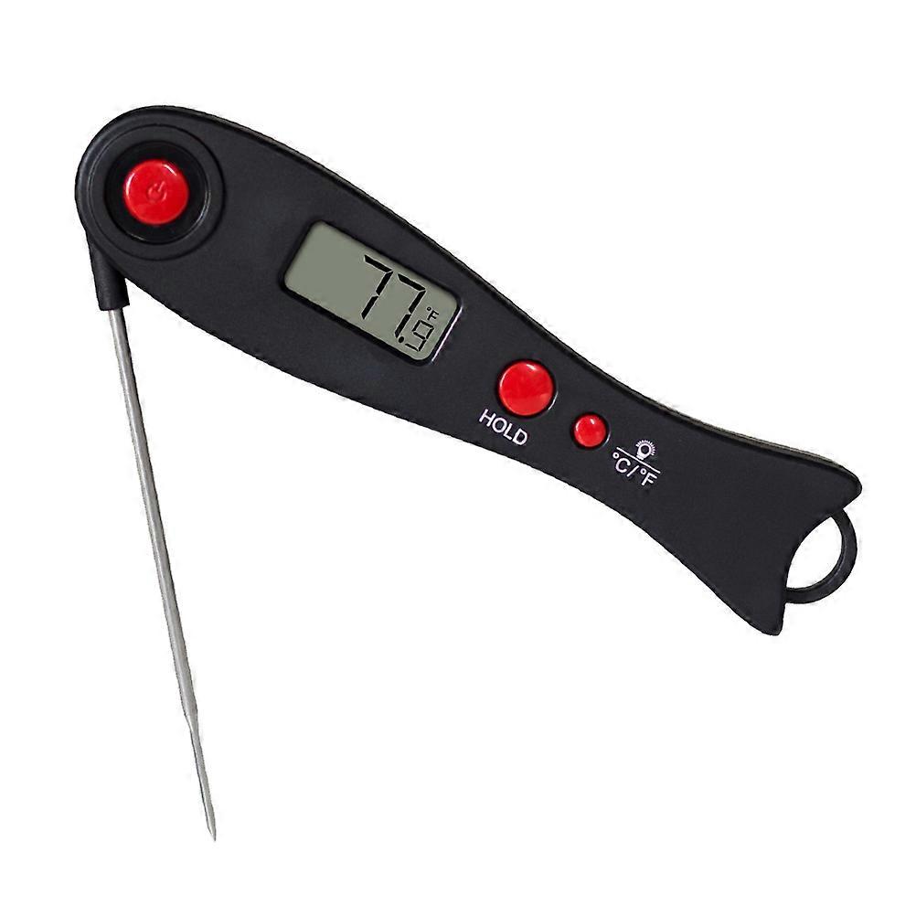 Folding Digital Thermometer With Feature For Kitchen Use 1Pcs