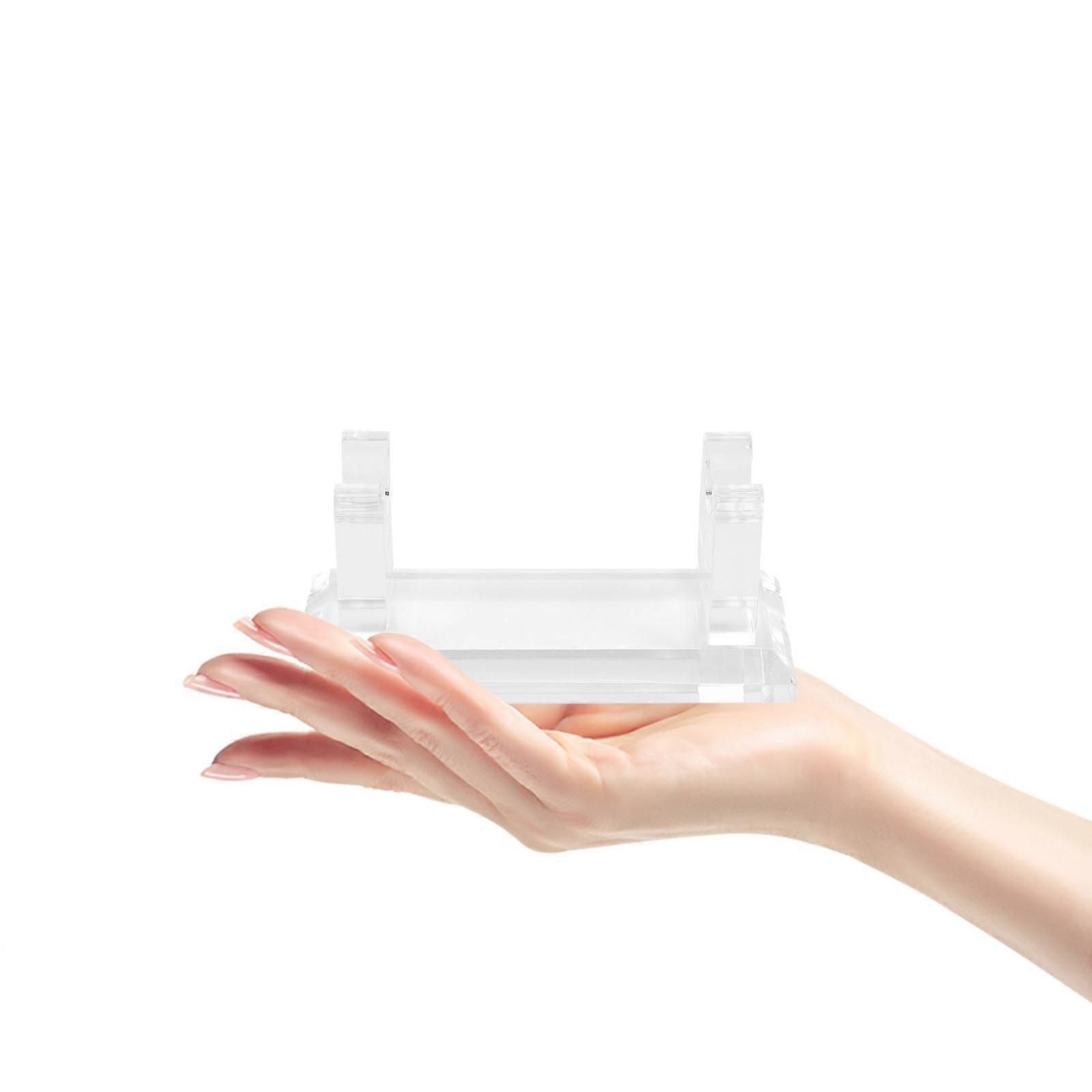 Acrylic Pen Storage Holder Stand for Ballpoint Pen Display 5Pcs