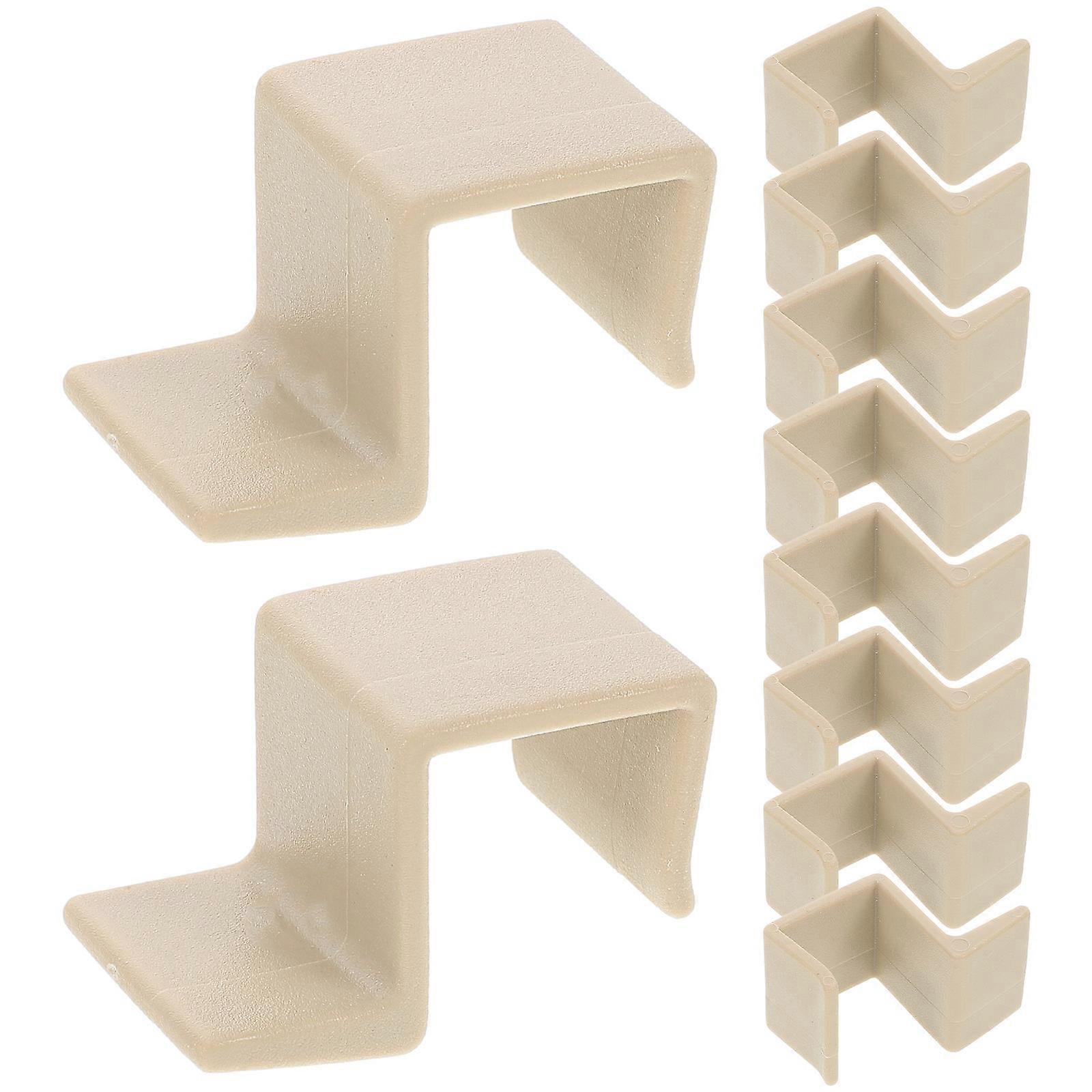 Baby Bed Rail Supply Plastic Bed Frame Hooks for 10Pcs Mounting Brackets