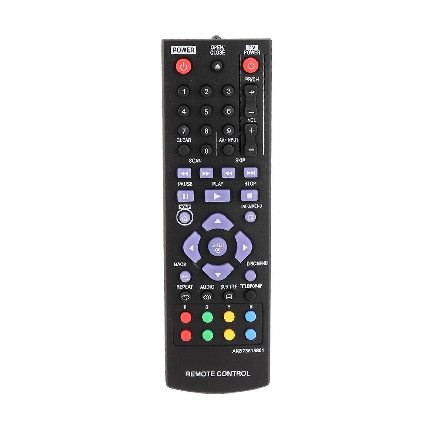 Replacement Smart TV Remote Control Television Controller for AKB73615801
