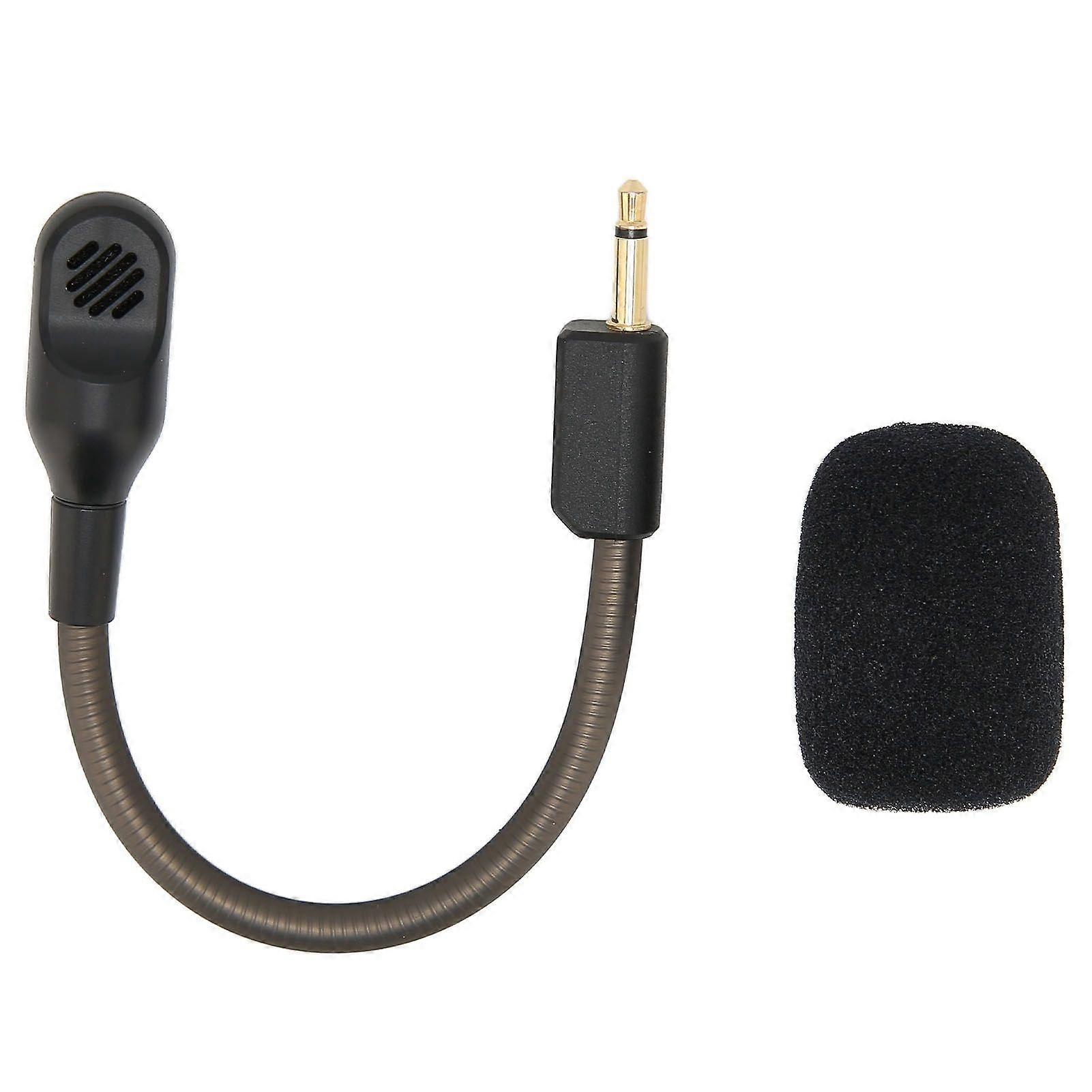 Replacement Microphone for Razer BlackShark V2 Detachable Gaming Headsets 3.5mm Jack Noise Cancelling Microphone Boom