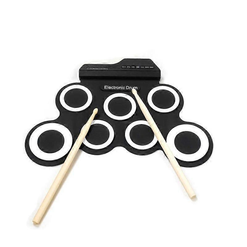 Luxora Electronic Drum Foldable With 7 Pad