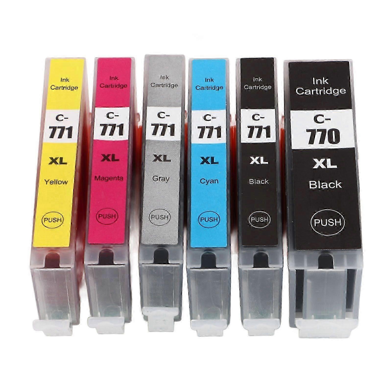High quality  770-771 Printer Cartridges Cartridges with ink for PIXMA MG577...