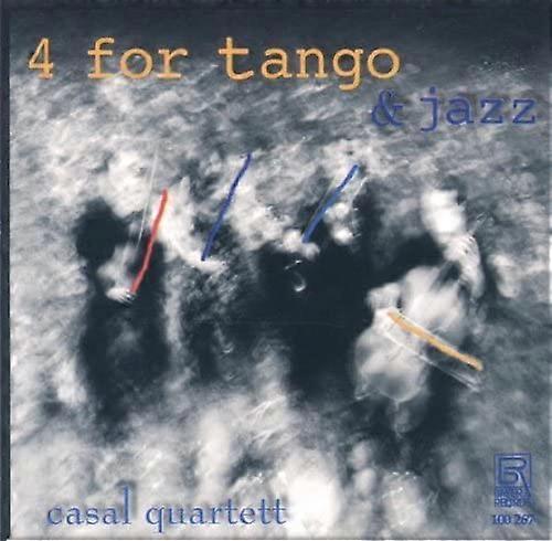 Casal Quartett - 4 for Tango & Jazz [CD]