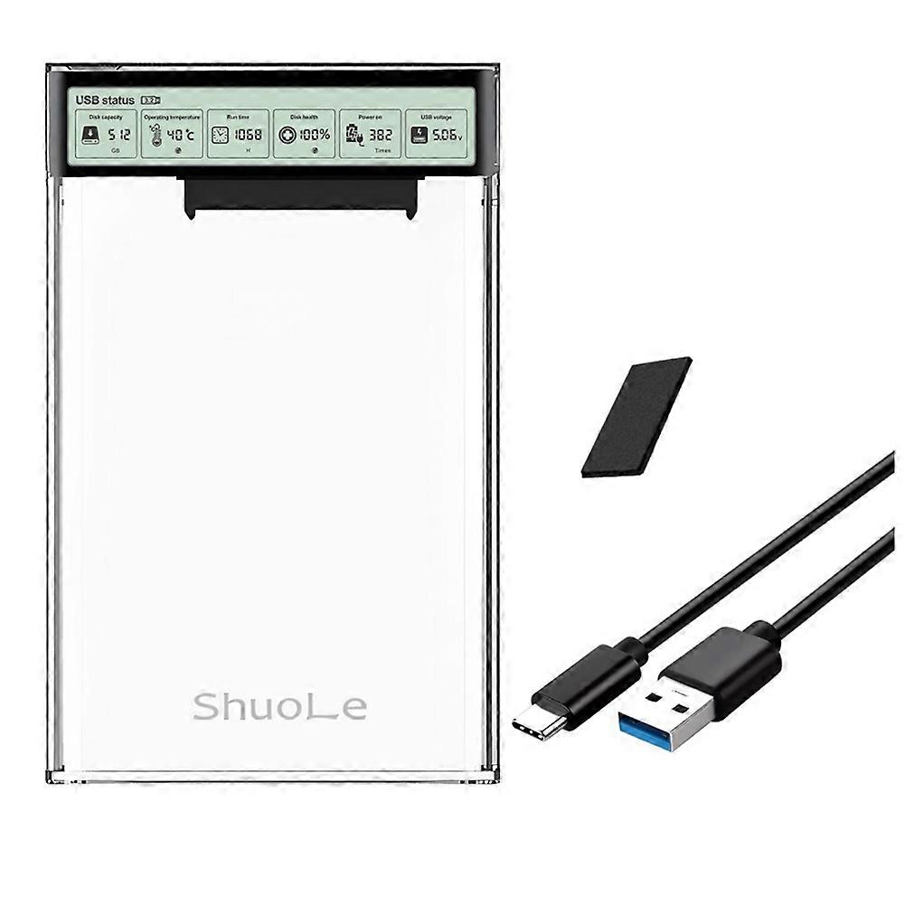  2.5 Inch HDD Case to USB3.2 Hard Drive Enclosure