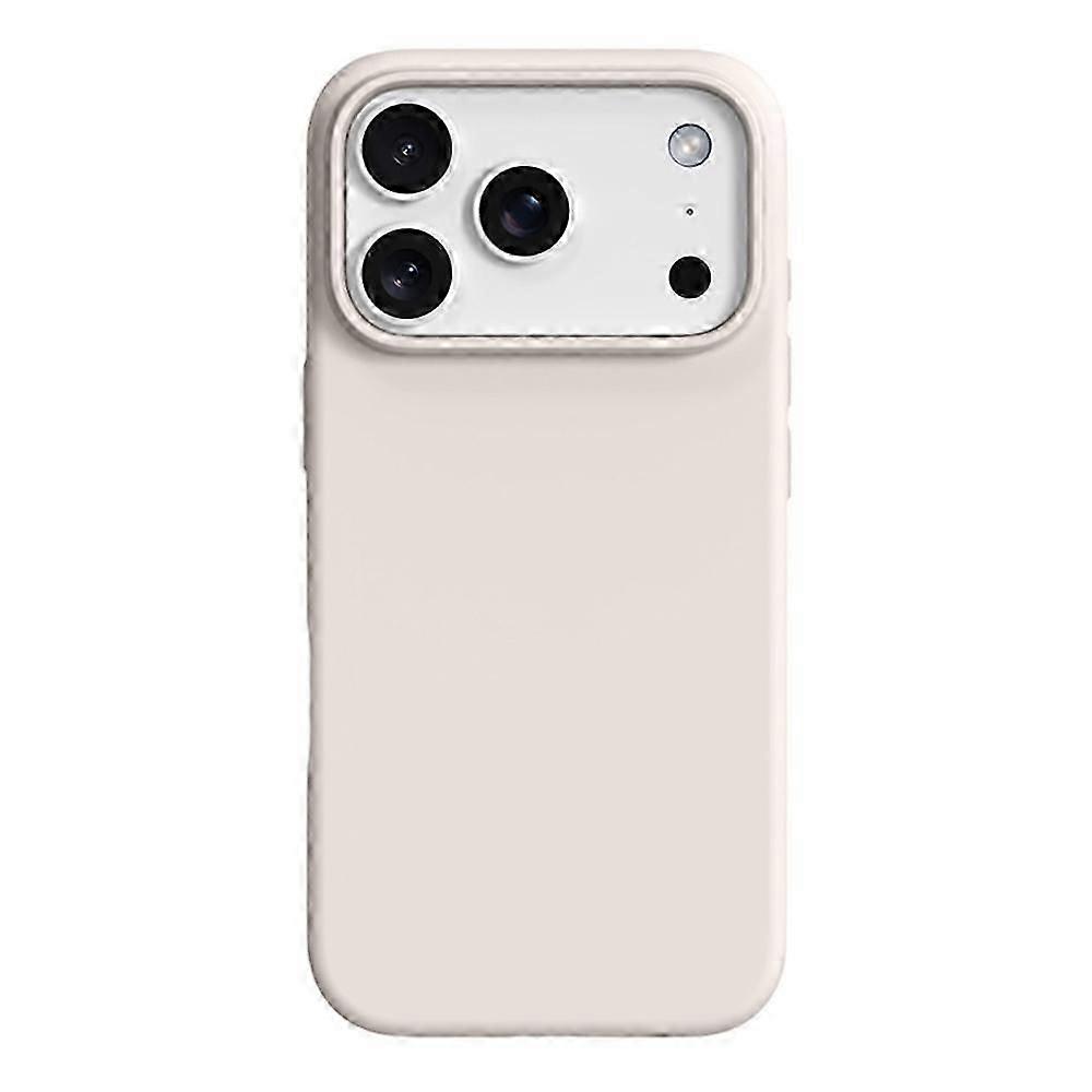 For iPhone 17 Pro Max Case Ultra Thin Liquid Silicone + PC Anti-Scratch Phone Cover with Camera Touc