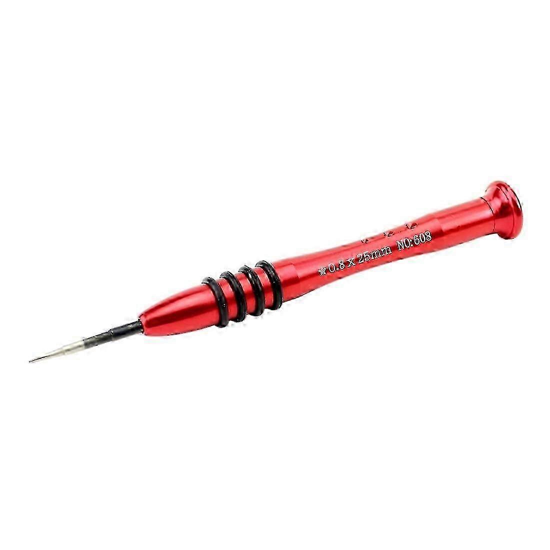 JIAFA JF-668 0.8 Pentalobe 0.8 Screwdriver for iPhone Charging Port Screws(Red)