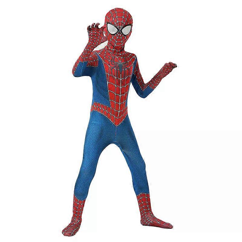 35-70in Adult Deadpool Costume Men Kids Cosplay Spider-Man Jumpsuit Black PantherAccessories Superhero Halloween Costume Child