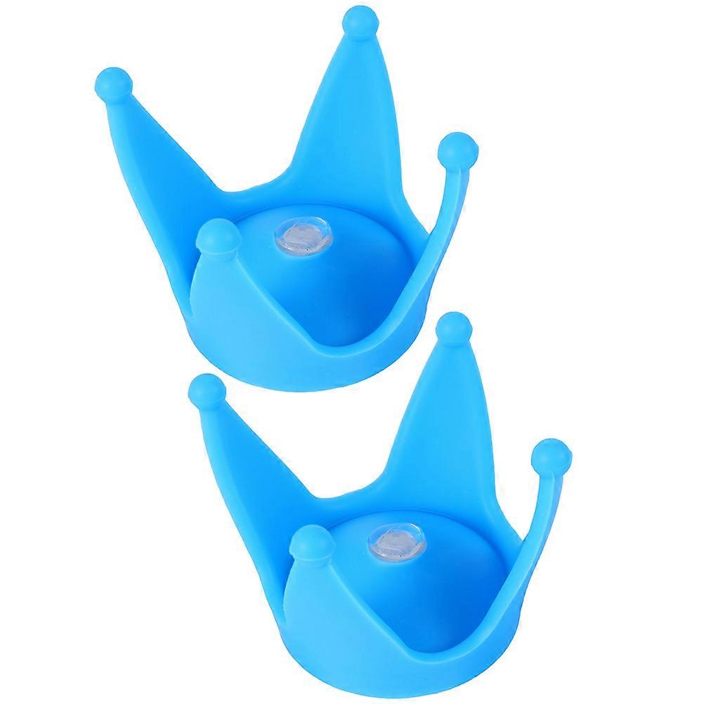 Blue Ornament Decoration for Motorcycle 6Pcs Set