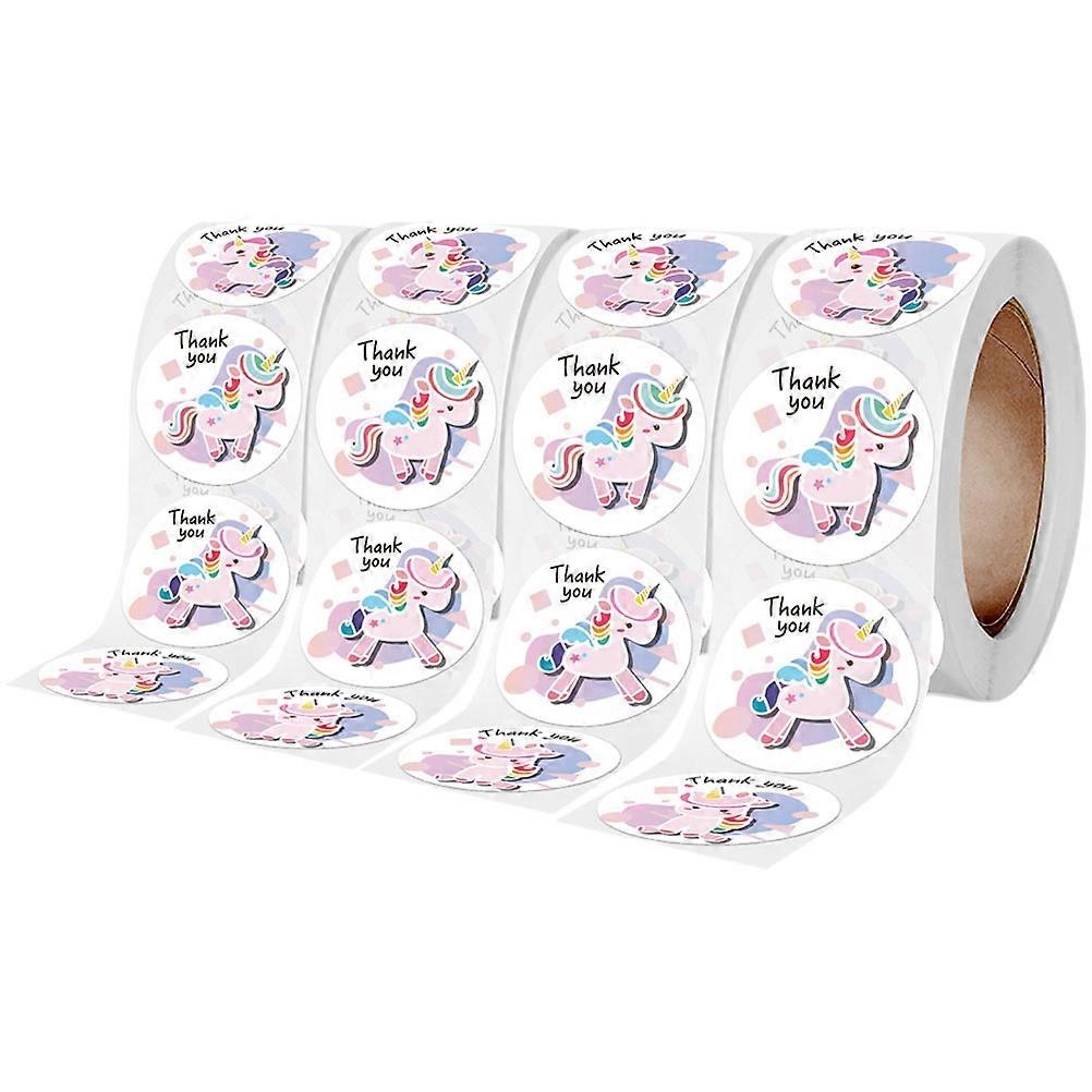 Gift Stickers Pattern Stickers for Craft Making 16 Rolls