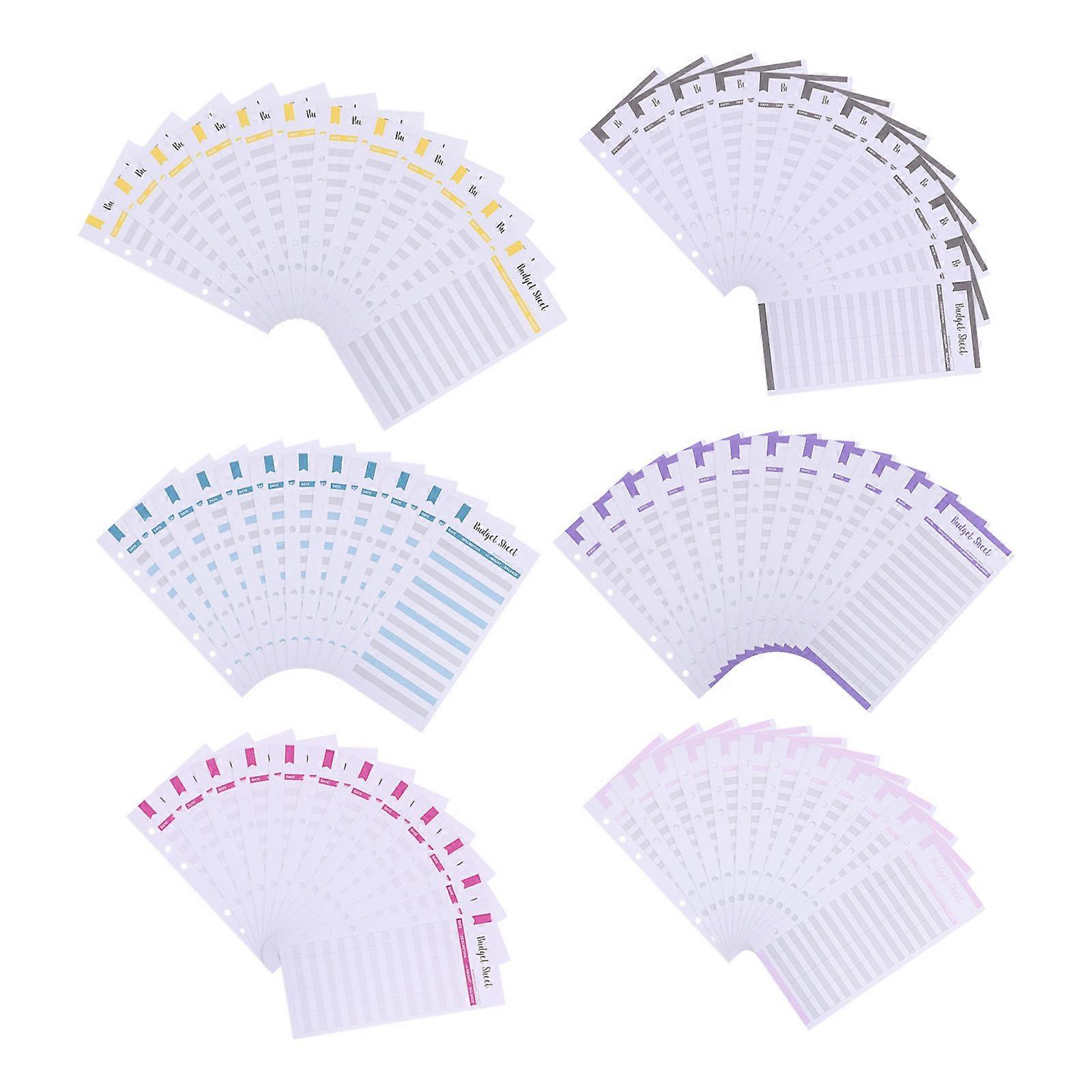 Income And Expense Tracker Budget Inserts Expense Tracker Budget Sheets For Users Needing Financial Management 72Pcs