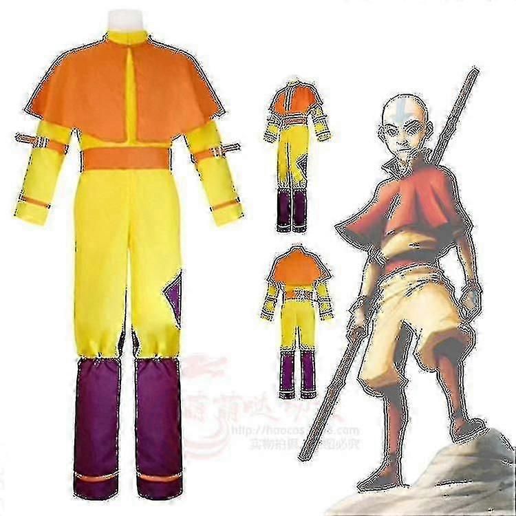 Halloween Cos Bühnenkostüm, Avatar: Der Herr der Elemente, Prinz Zuko Cosplay Kostüm Komplettset - FKB
