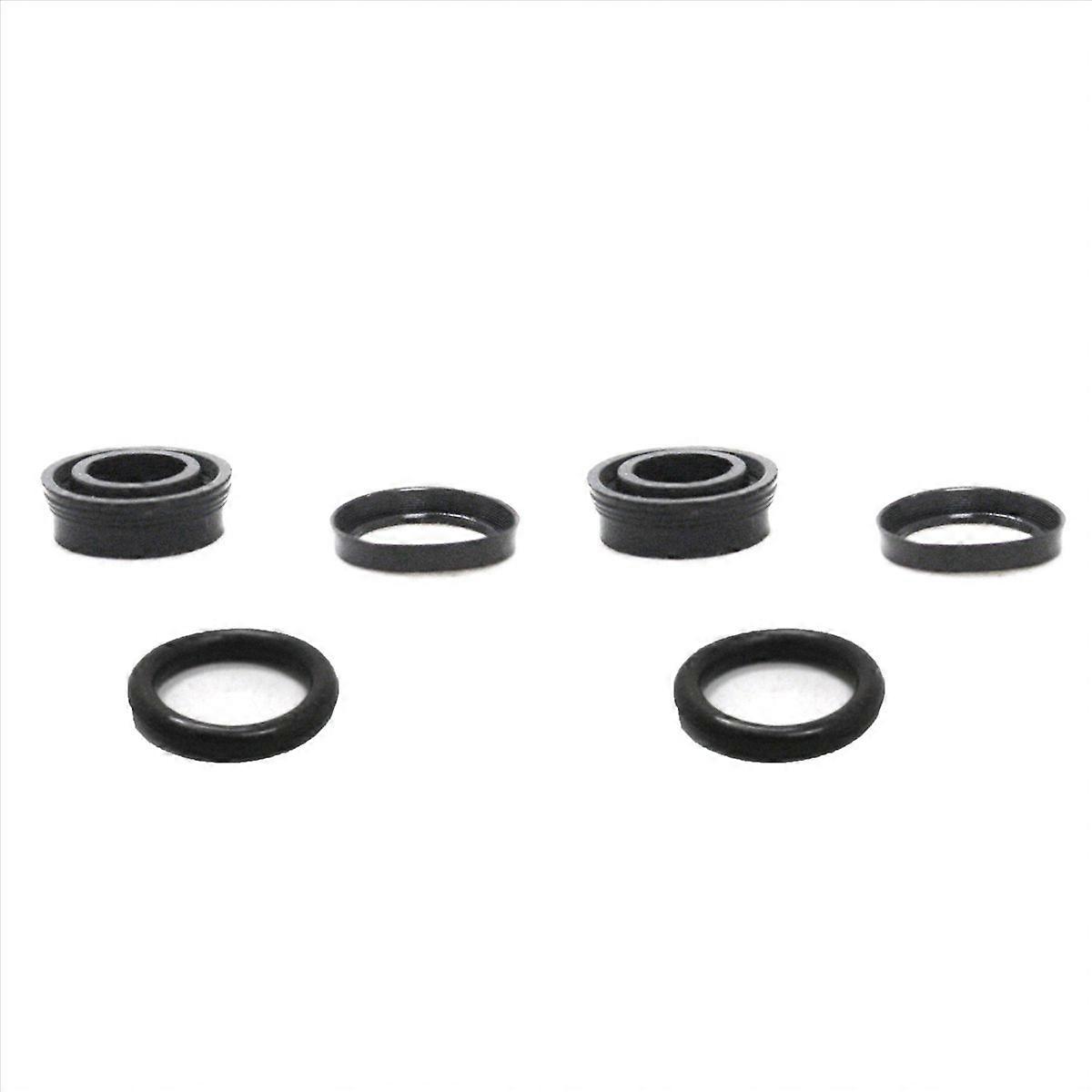 2X Bicycle Front Fork Repair Kits Seal Dust Oil Seal Foam Washer Bicycle Fork Parts for MT2 MT4 MT5
