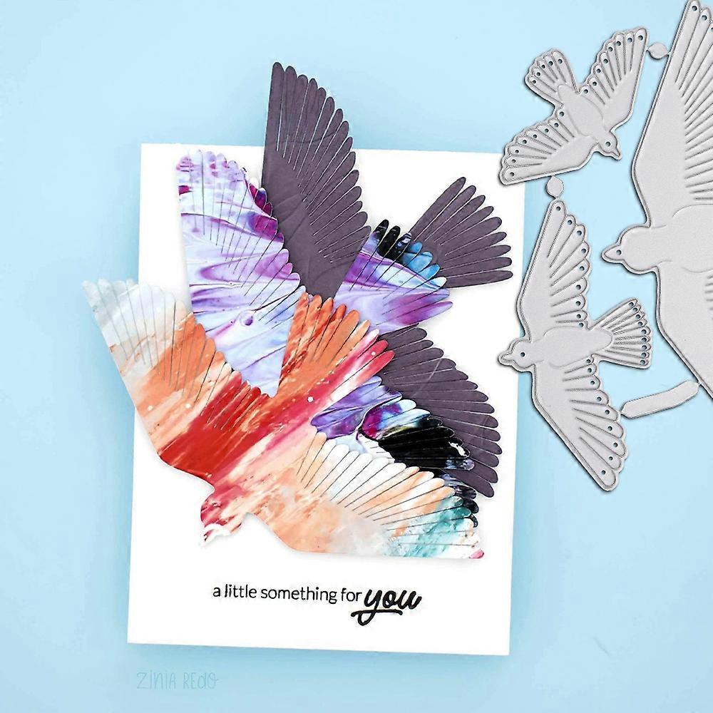 1PC Pigeon Metal Cutting Dies Die-cut Crafts Stencil Tool for DlY Handmade Scrapbook Cards