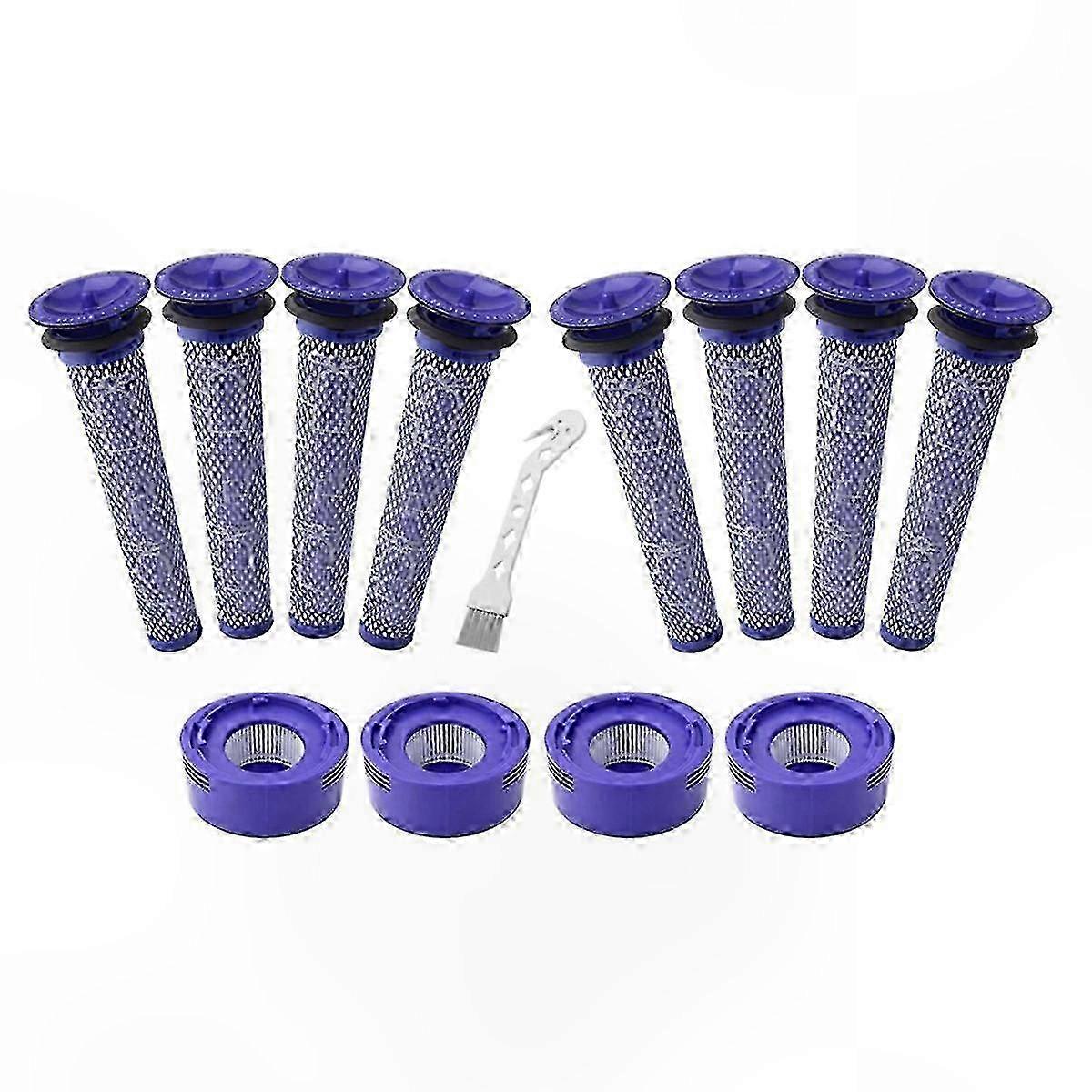 Vacuum Cleaner Filters Compatible with V7 Animal and Absolute Models, Alternative to Parts 965661-01 and 967478-01