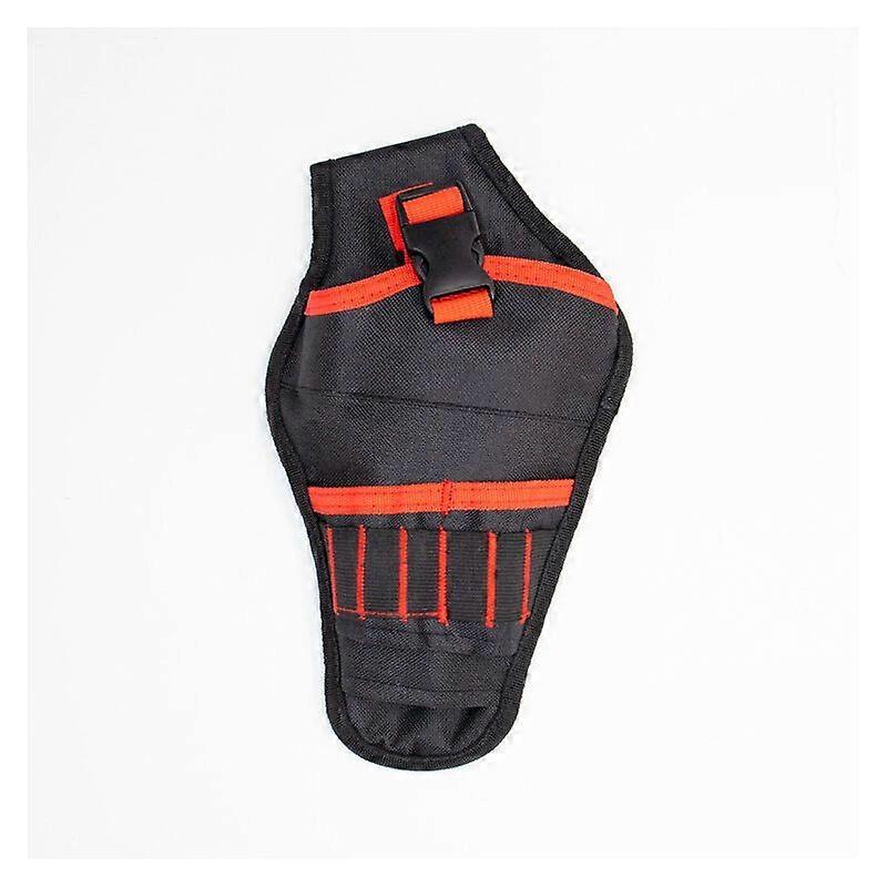 Electric Drill Tool Bag, Accessory Space and Open Loops for Storing Tools and