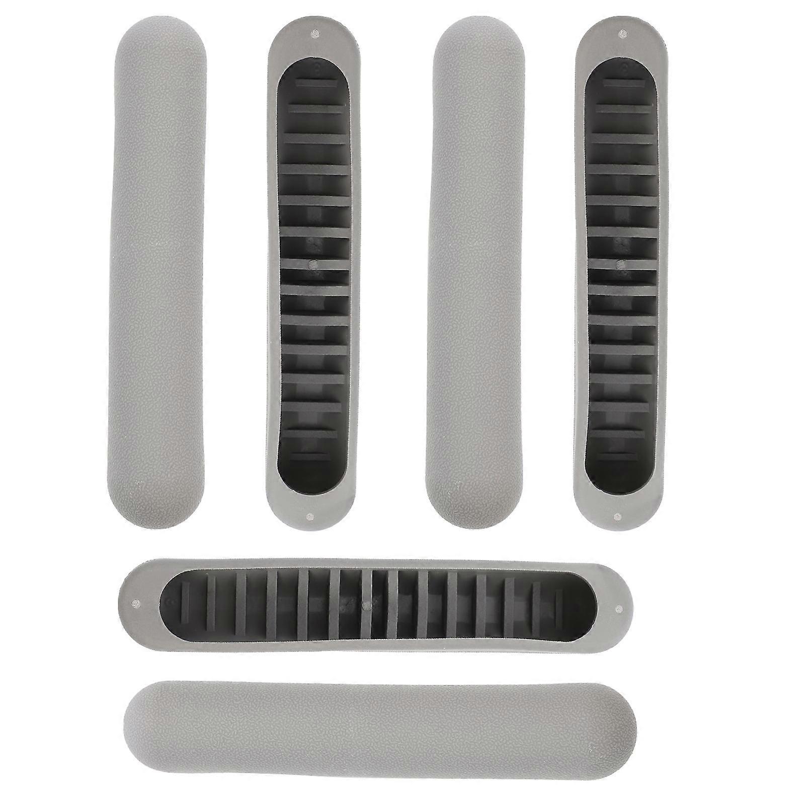 Tpr Crutch Pad for Comfortable Underarm Support 6Pcs Cushion Set