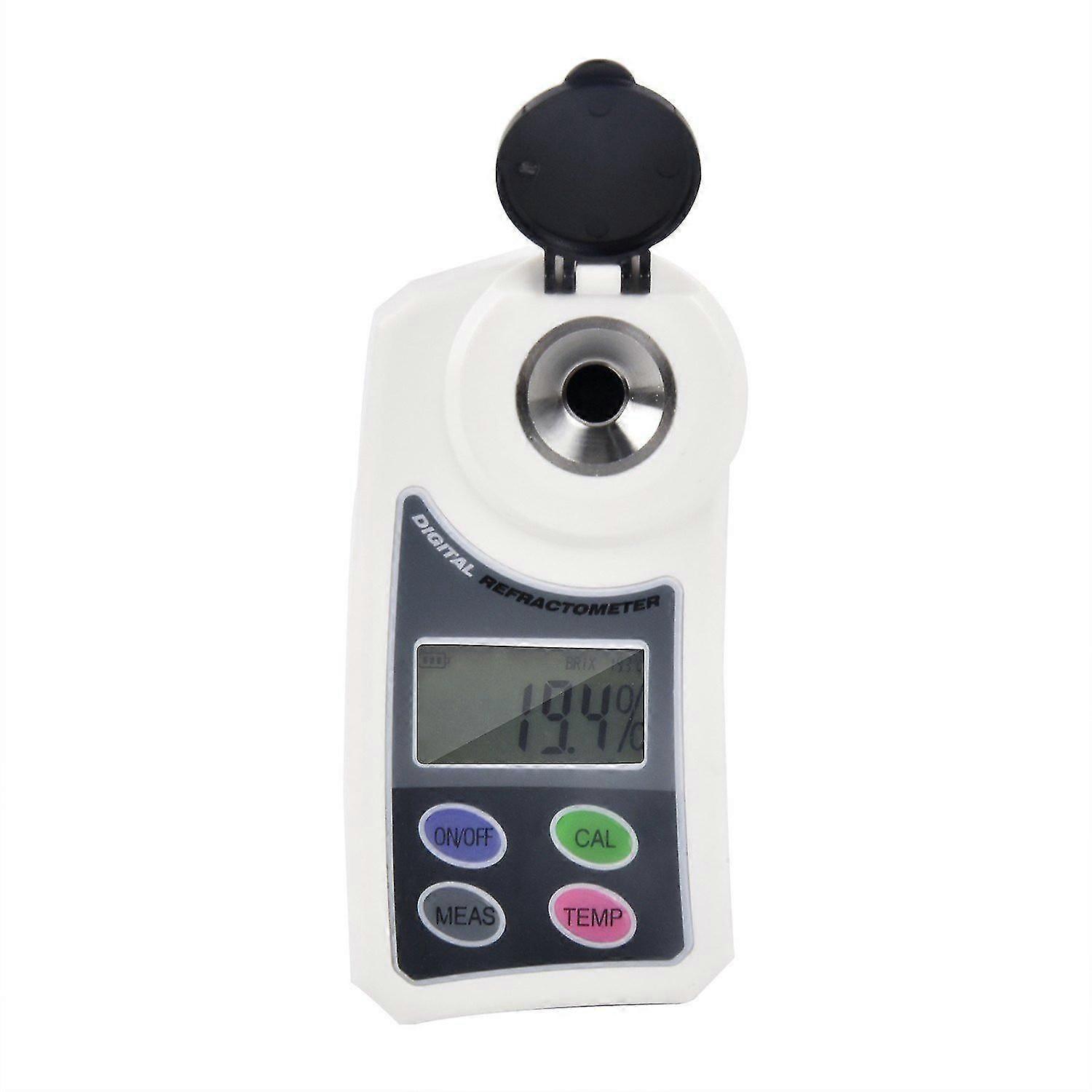 Digital brix sugar refractometer electronic handheld sweetness meter for water fruit crops