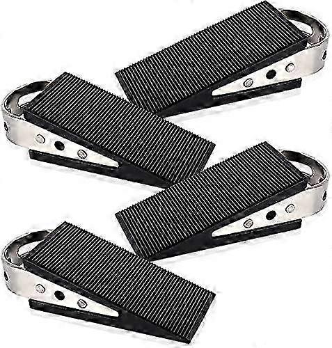 door stop stainless steel rubber 26s