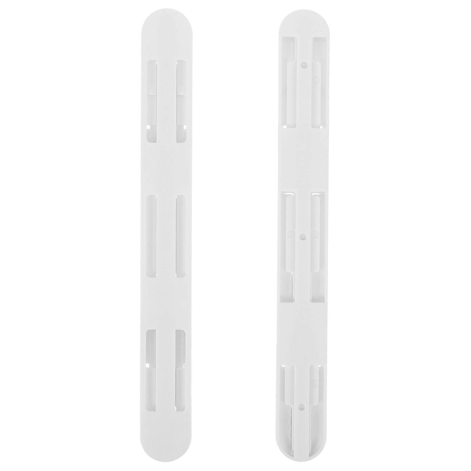 2pcs Drawer Slides Kitchen Bathroom Cabinet Silent Slides Multi-functional Drawer Slides
