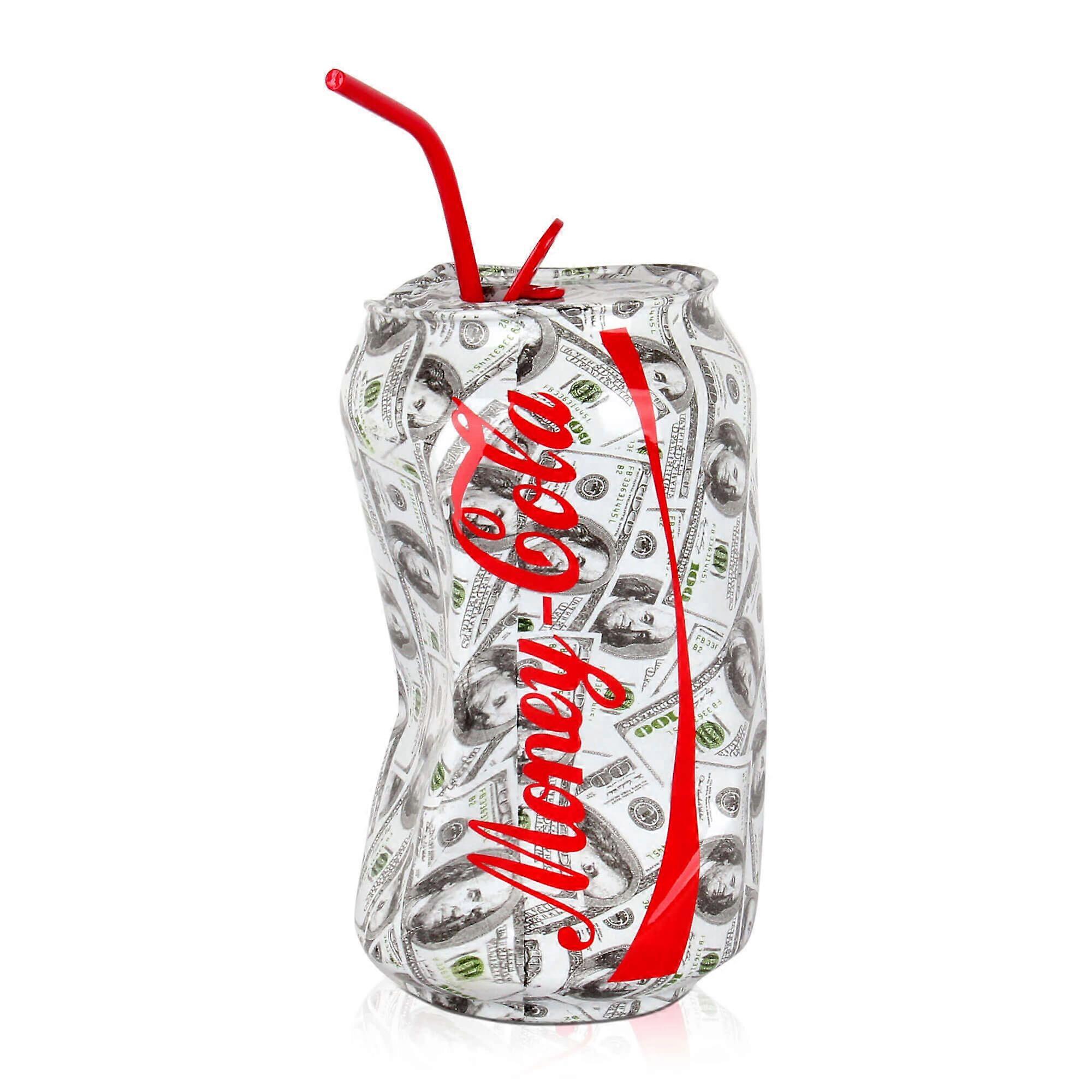 Pryskyřičná socha 'Dolary z kanystrů'