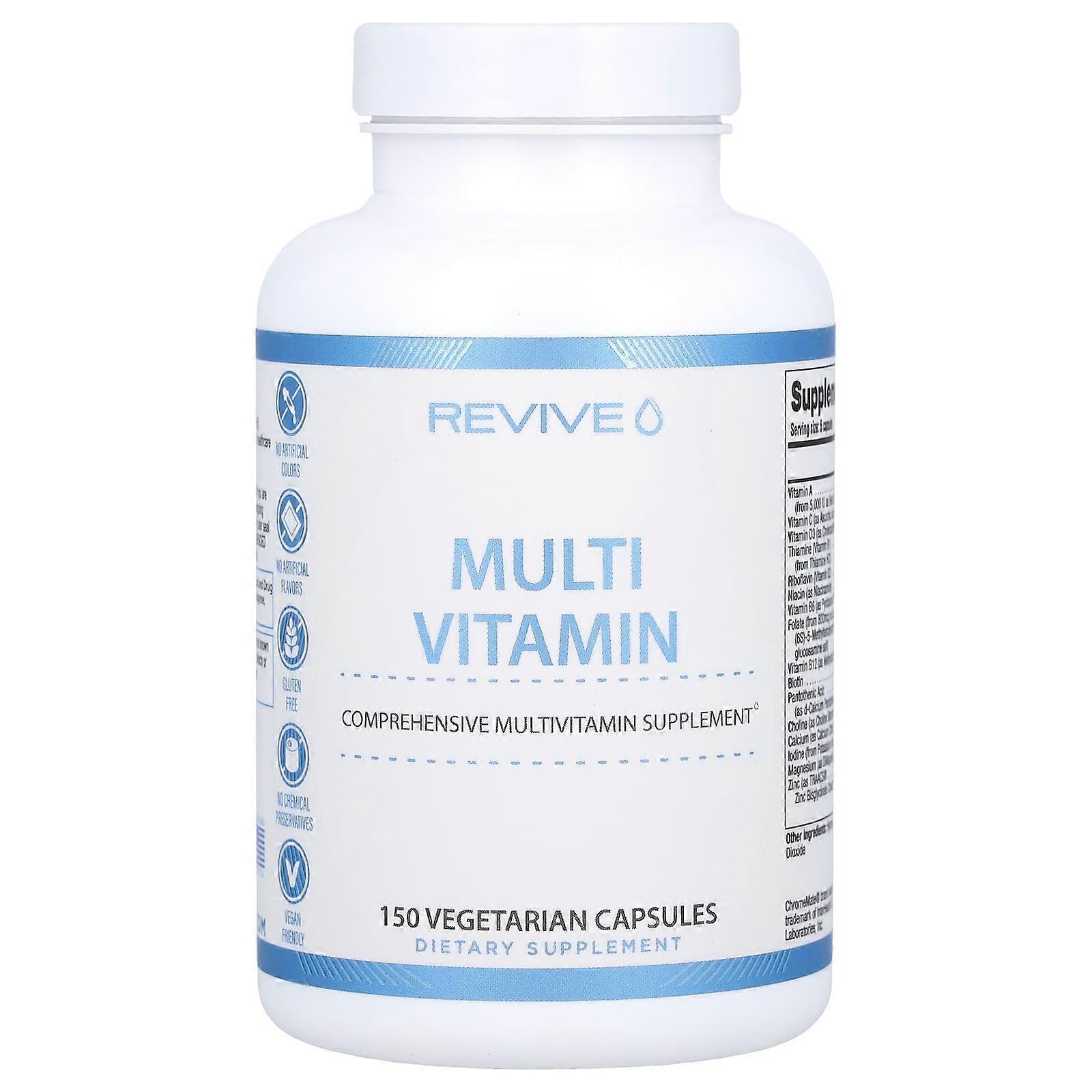 Revive, Multi Vitamin , 150 Vegetarian Capsules