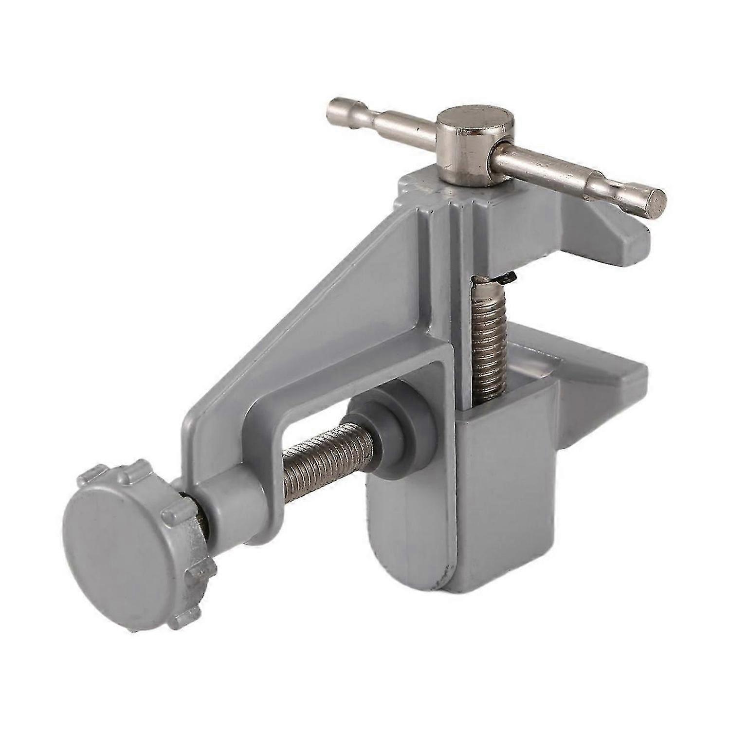 SODIAL(R) Mini Clamp On Table Bench Hobby Craft Vice Tool