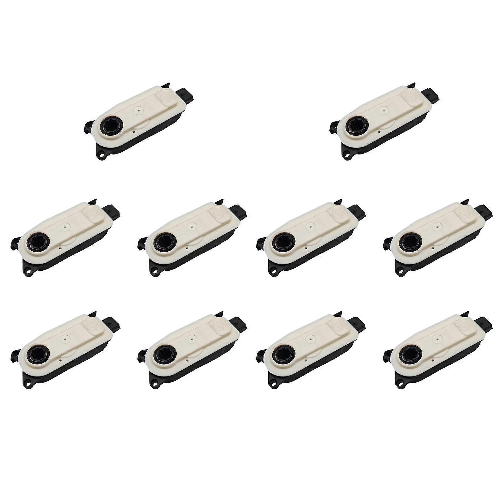 10X Active Grille Shutter Actuator Radiator Motor KT4B-8476-CA 5877Q1011 for Ford Edge Explorer Focus 19-24 CL3Z2C204A