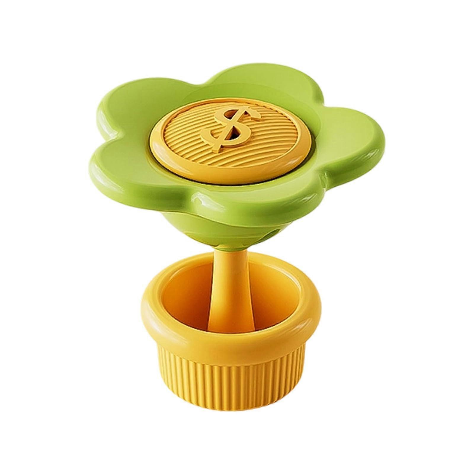 Decorative Toilet Flushing Button Green Tank Upgrade For Odor Control Flushing Assist Tool Compatible With Most Toilets