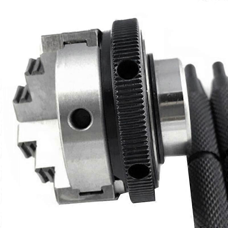 K01 50 Self-Centering Mini Lathe Chuck 3 Jaw Wood Lathe Tool