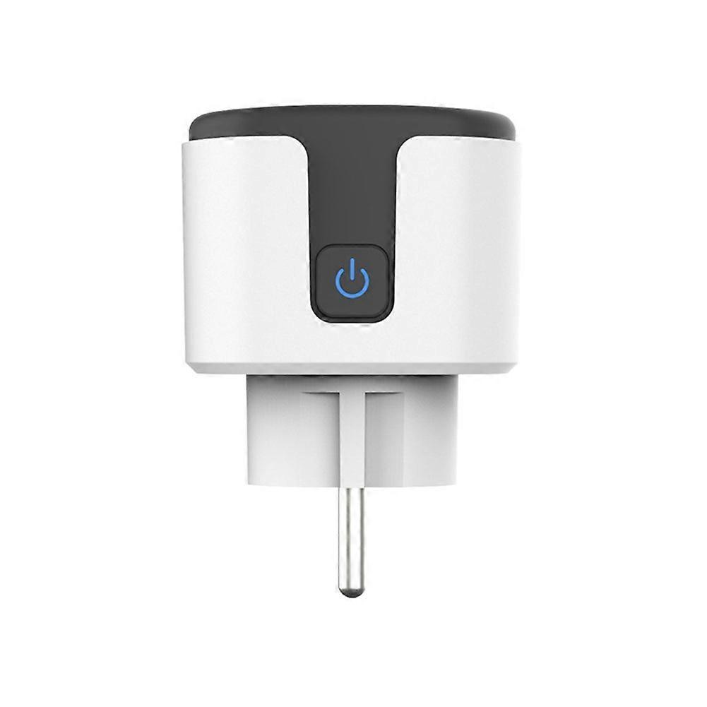 EU Tuya Smart ZigBee Plug 20A Socket APP Remote Control Timing Monitor Power Consumption for Alexa Google Home EU Plug