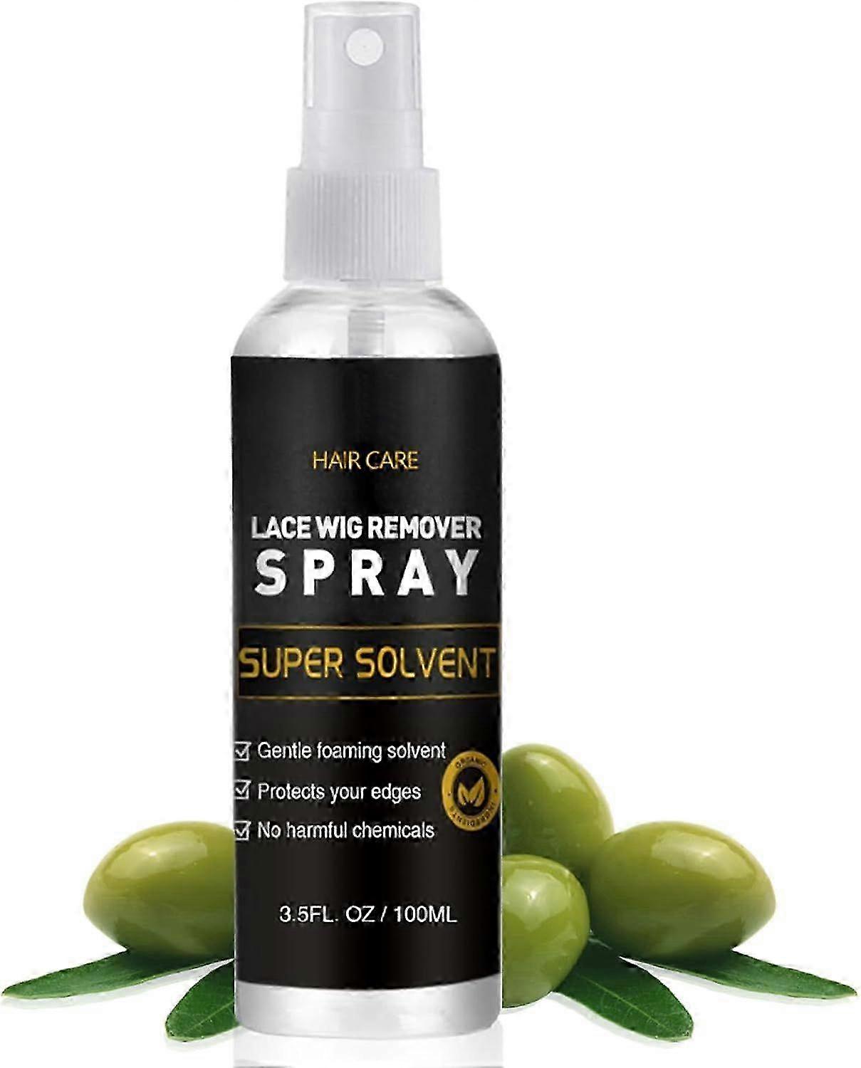 Removedor de Extensões de Fita - Removedor de Fita Extensões de Cabelo - Removedor de Cola de Renda para Substituição de Cabelo Peruca de Renda Frontal, Apliques de Cabelo, Peruca - Suave para Sk