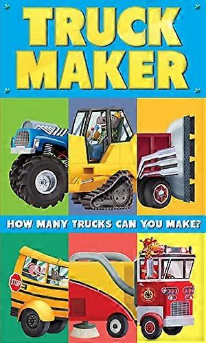Truck Maker: A Mix and Match Book