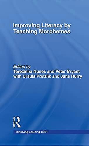 Improving Literacy by Teaching Morphemes