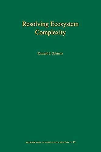 Resolving Ecosystem Complexity (MPB 47)
