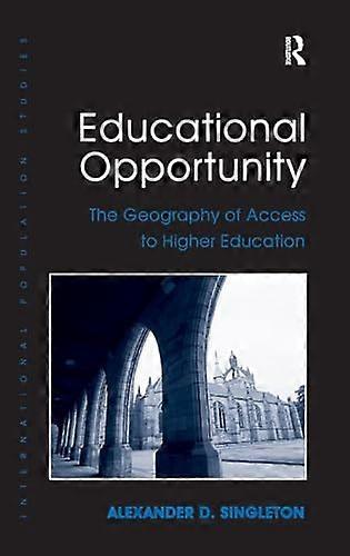 Educational Opportunity: The Geography of Access to Higher Education