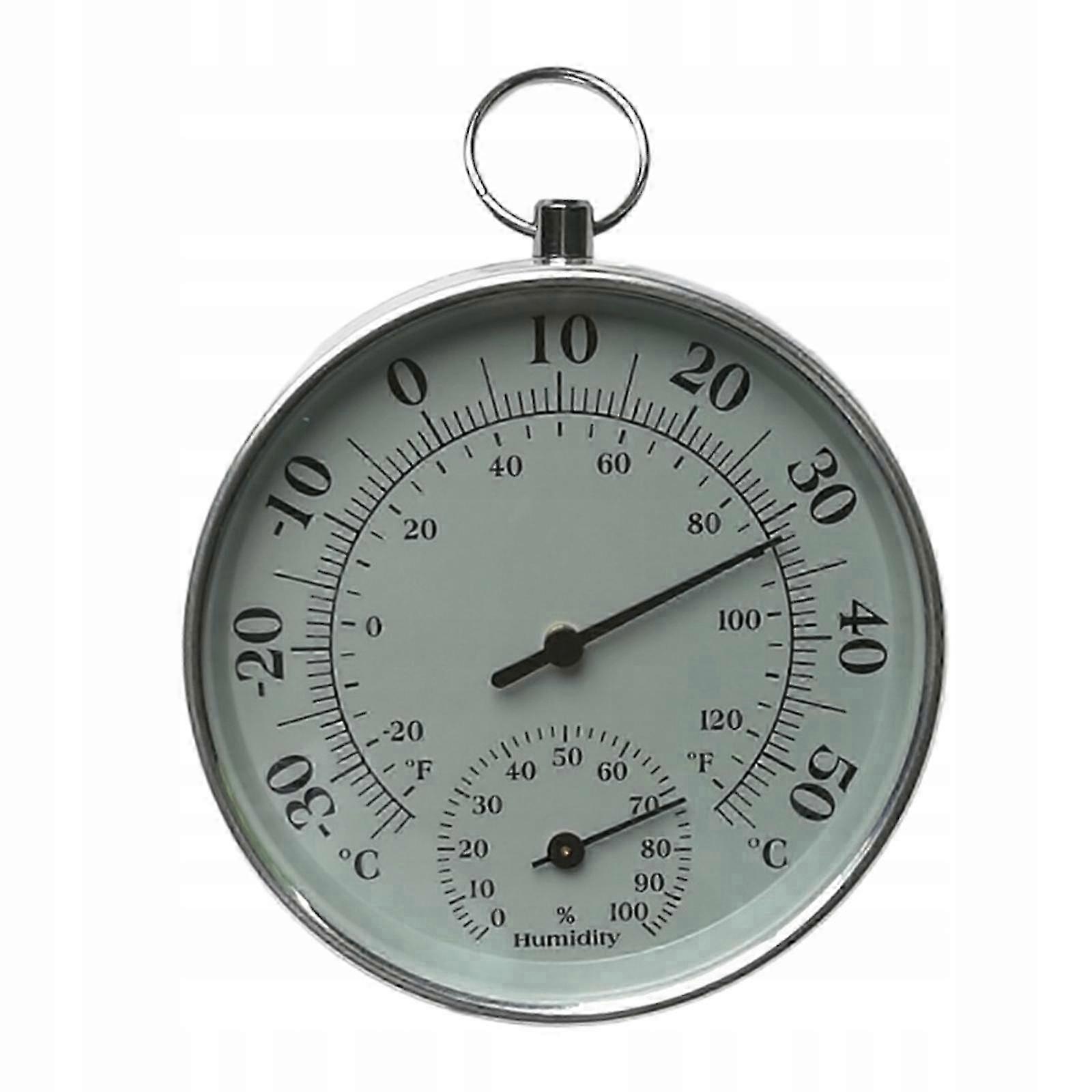 Thermometer Accurate Outdoor Temperature Hygrometer In Colorless 26s