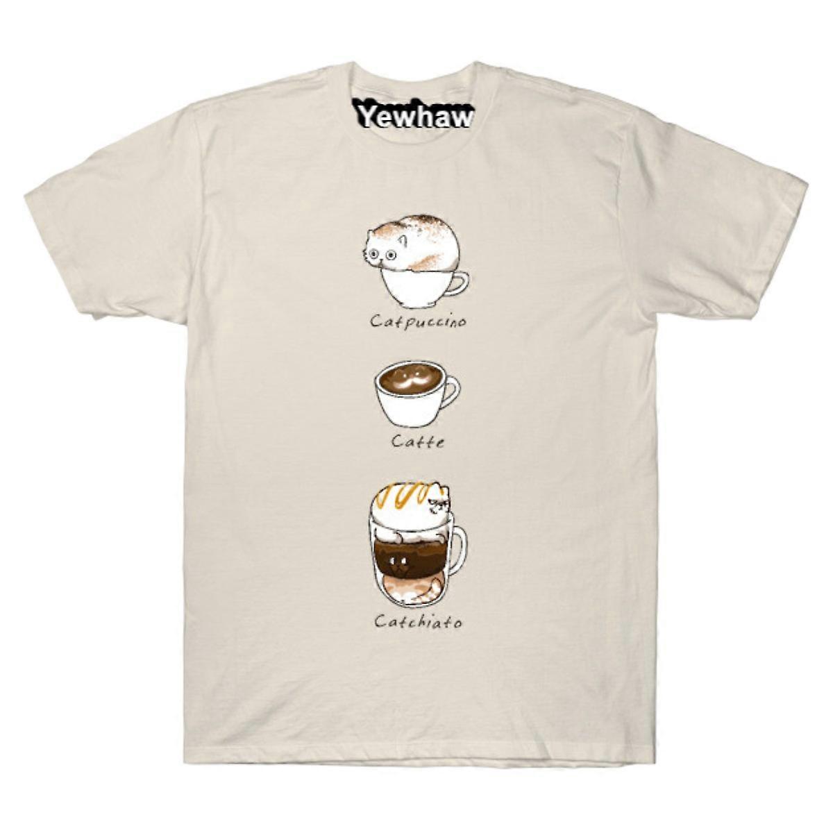 Coffee Right Meow tričko Cat Tee