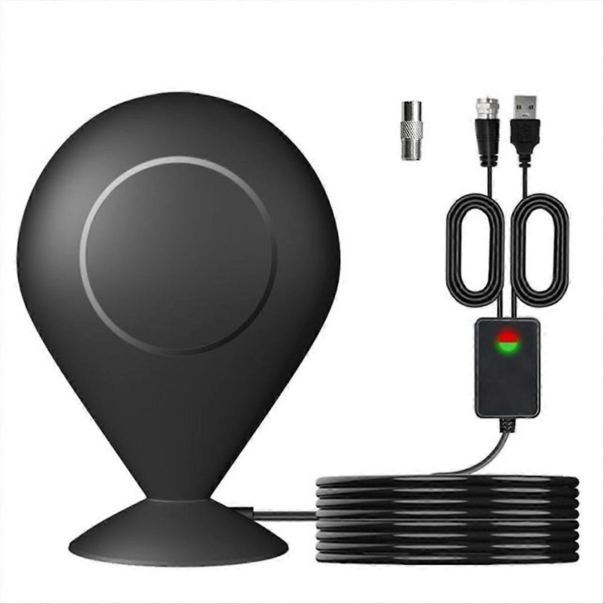 Indoor Antenna Amplifier 3000 Miles with Amplifier Signal Intensifier