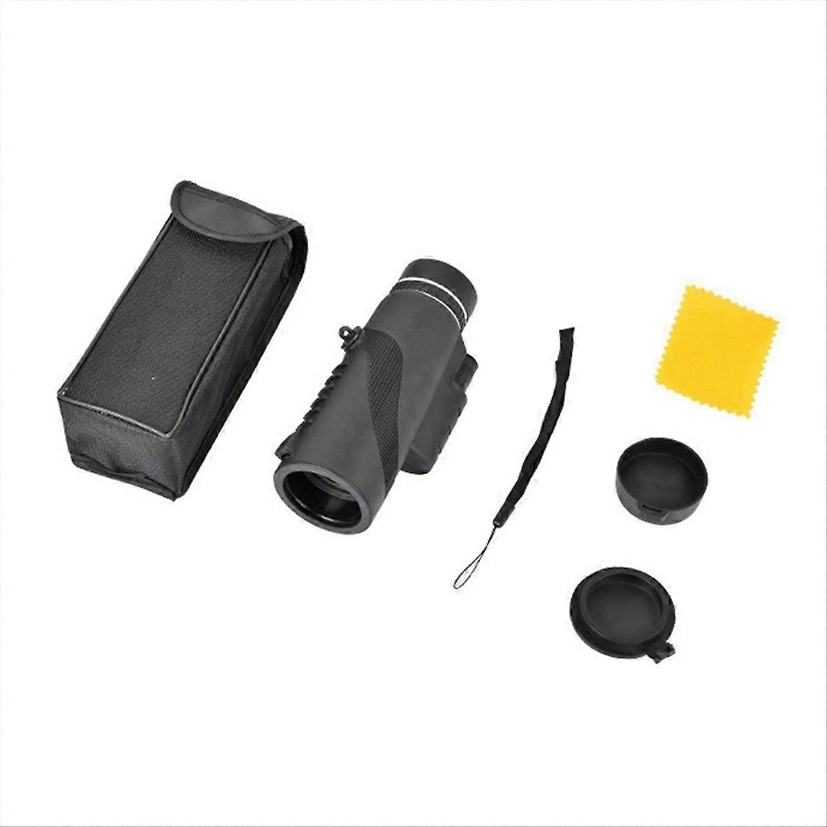Outdoor Equipment Hand-Held Monocular Glasses Black