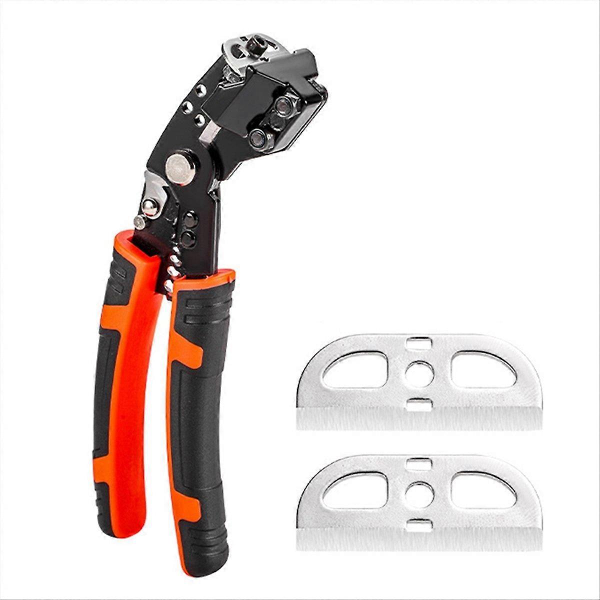 Multifunctional Wire Stripping Pliers Industrial Electrician Plier A