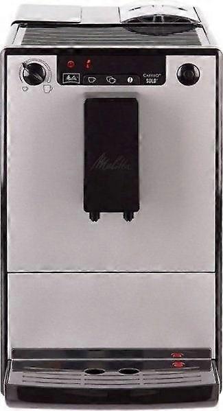 Melitta Solo Pure E950-666 sort og sølv espressomaskine