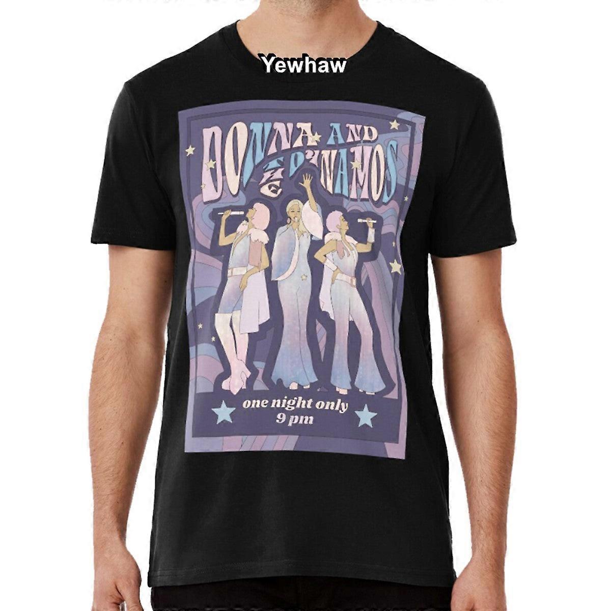 Donna And The Dynamos Koncert Plakát Tričko