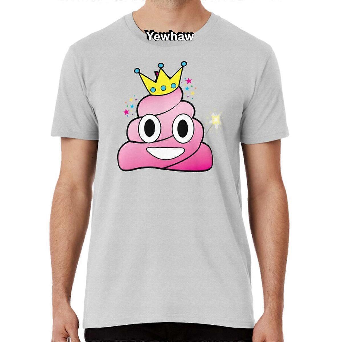 Camiseta Emoji Caca de Princesa