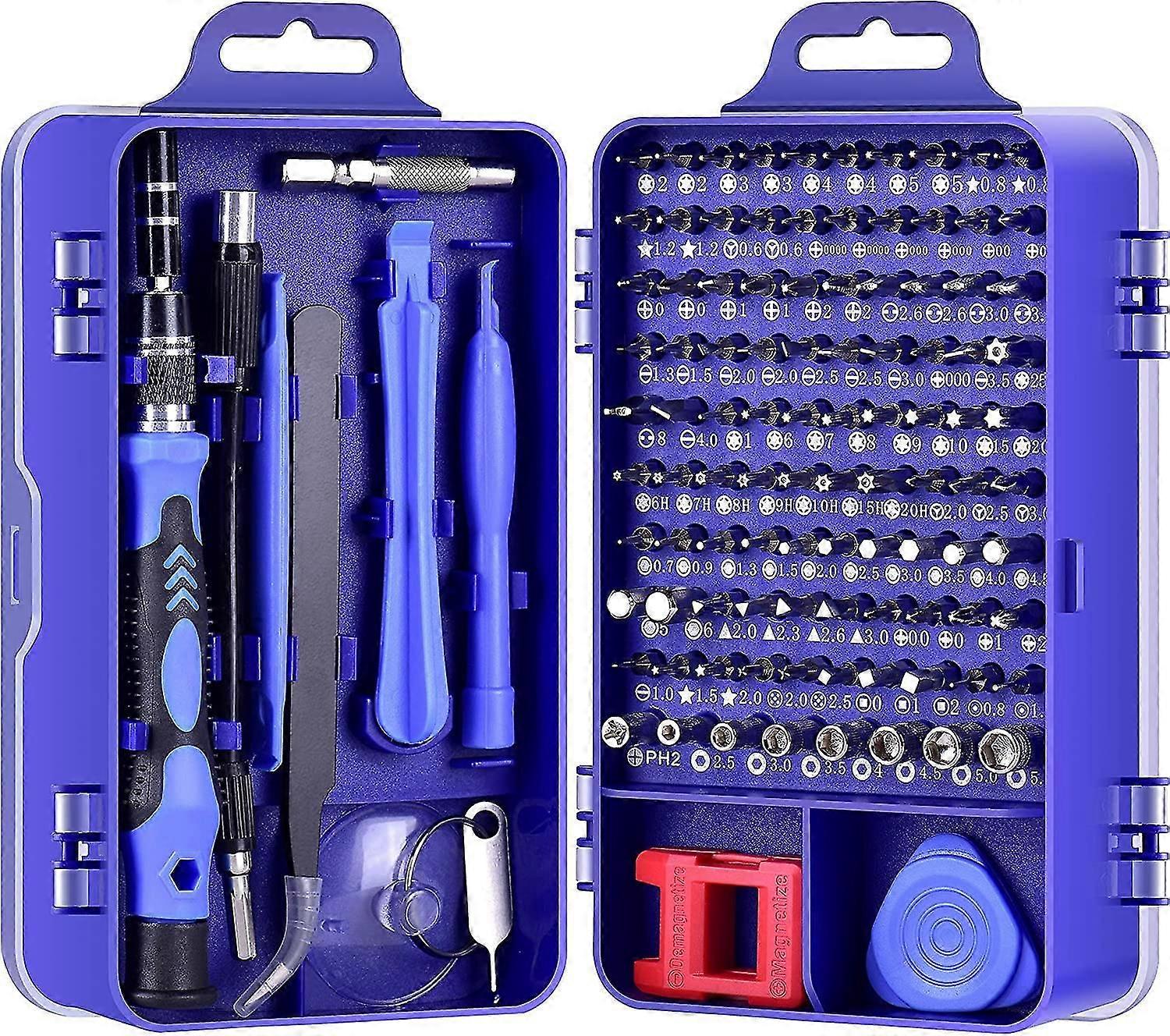 Kit Tournvis De Precision 115 In 1, Precision Tool To Repair Smartphone, Computer, Tablet, Glasses, Watch