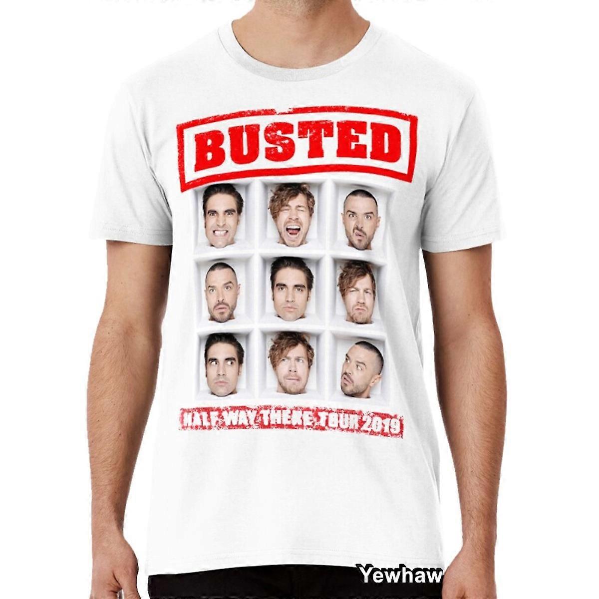 Busted turné 2019 Póló 2019 turné találkozunk ott