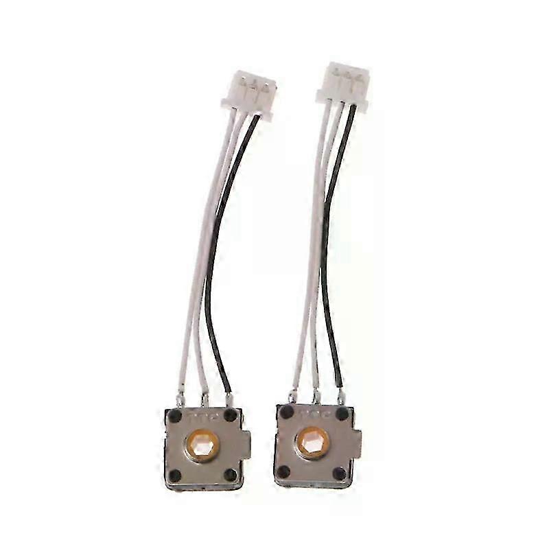 2 Piece Yellow Core Mouse Encoder Decoder for ROG Gladius III Mamba Mouse Wheel Accessory 48Million Life